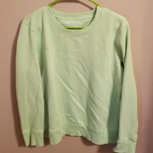 Lime green sweater